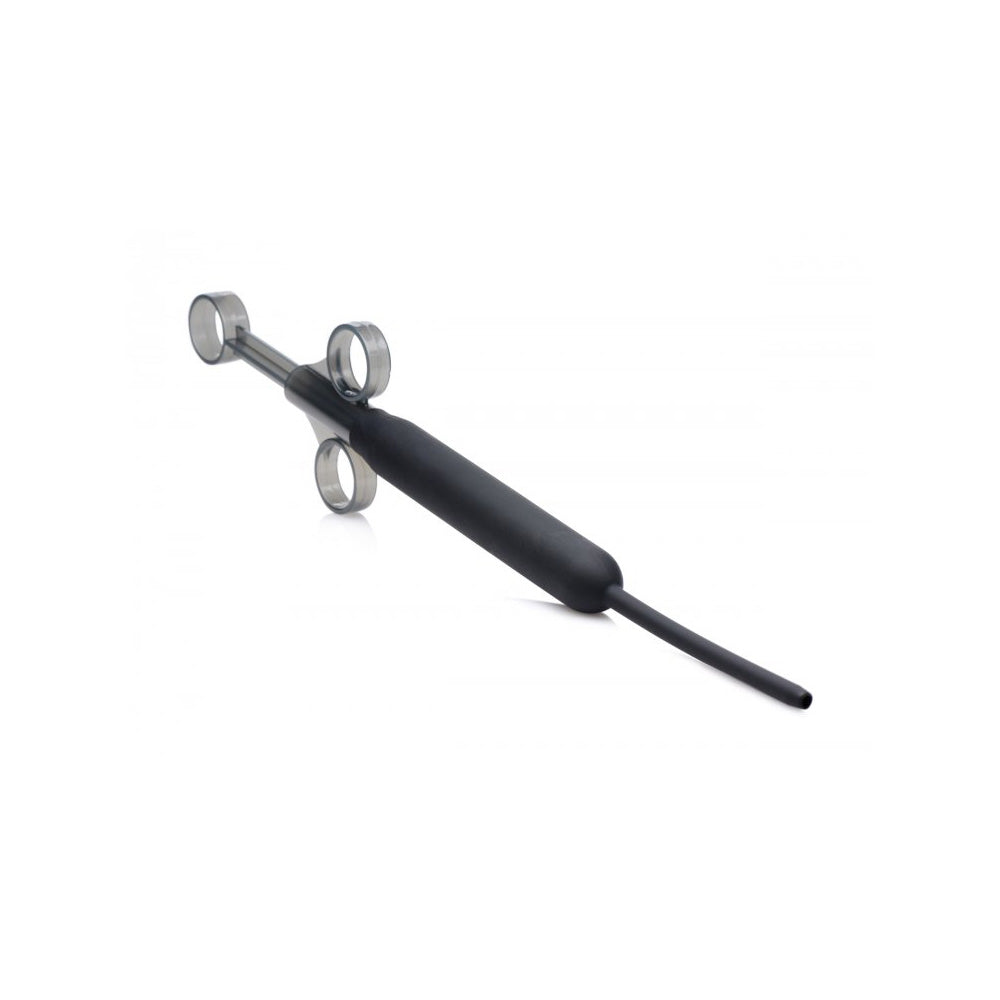 Cleanstream Deep Shot Silicone Ribbed Lube Launcher