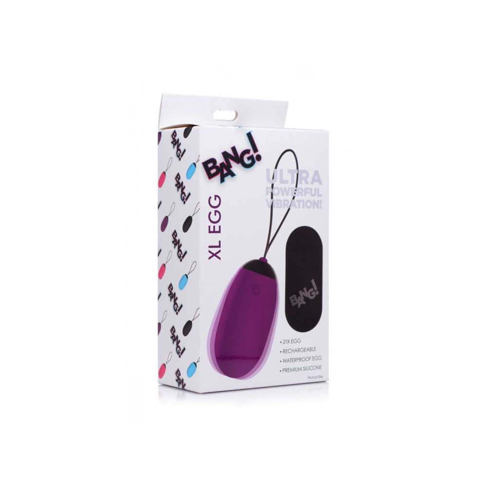 Bang! XL Vibrating Egg
