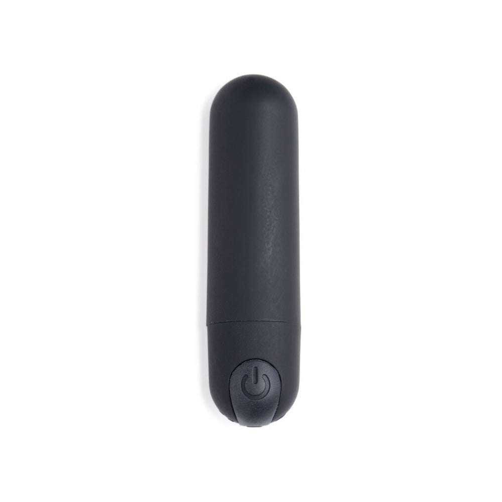 Bang! Vibrating Bullet W/ Remote Control Black