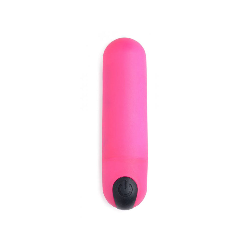Bang! Vibrating Bullet w/ Remote Control - Pink