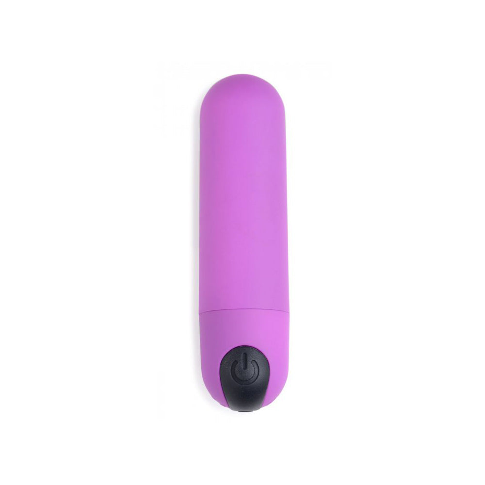 Bang Vibrating Bullet With Remote Control-Purple