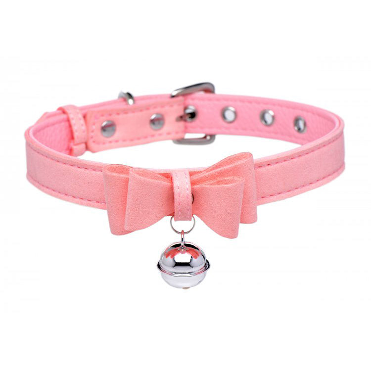 Master Series Golden Kitty Cat Bell Collar