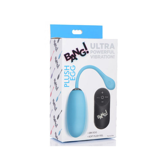 Bang! 28X Plush Egg & Remote Control
