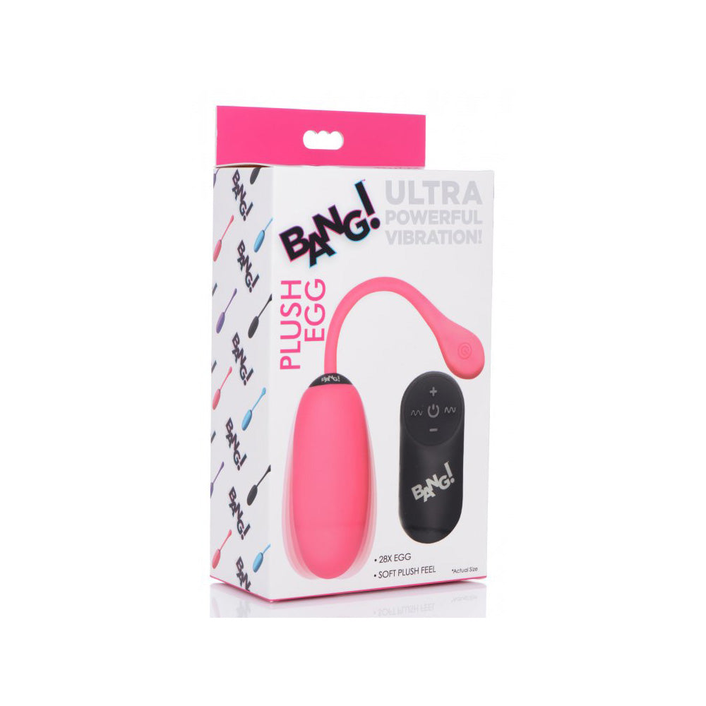 Bang! 28X Plush Egg & Remote Control