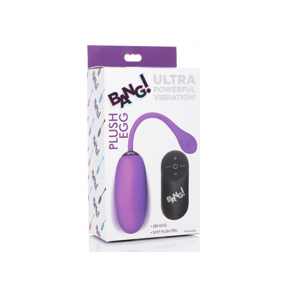 Bang! 28X Plush Egg & Remote Control