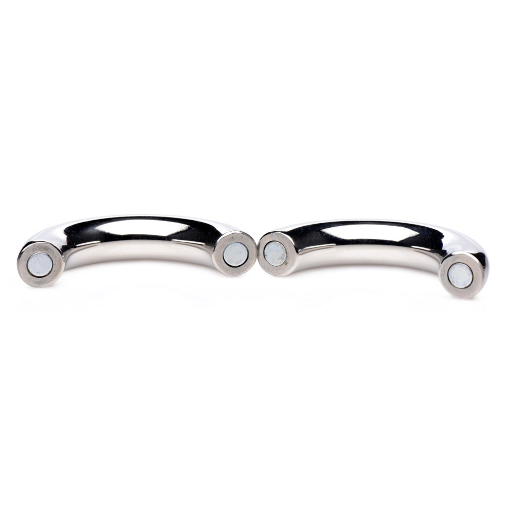 Master Series Mega Magnetize Stainless Steel Magnetic Cock Ring