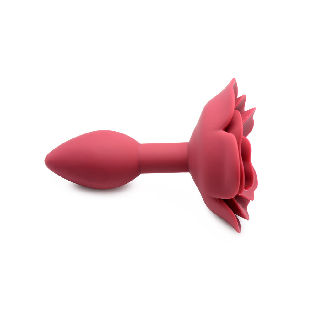Master Series Booty Bloom Silicone Rose Anal Plug