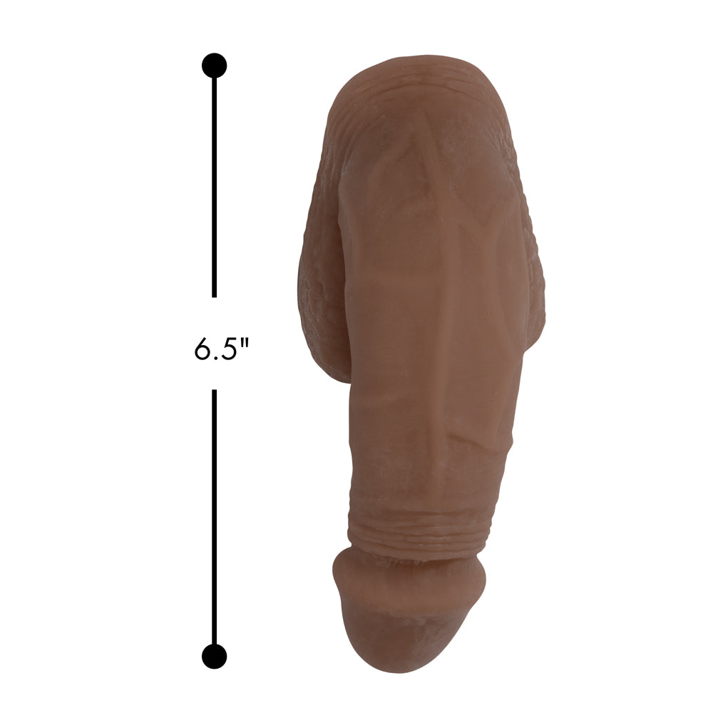 Strap U Large Bulge Packer Dildo Medium