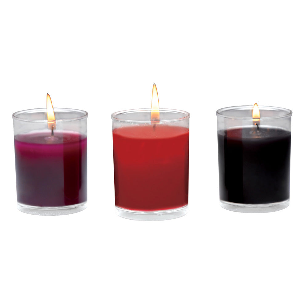 Master Series Flame Drippers Drip Candle Set