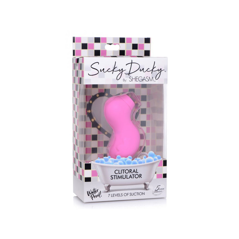 Inmi Shegasm Sucky Ducky Clitoral Stimulator