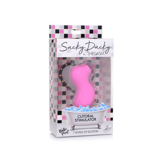 Inmi Shegasm Sucky Ducky Clitoral Stimulator