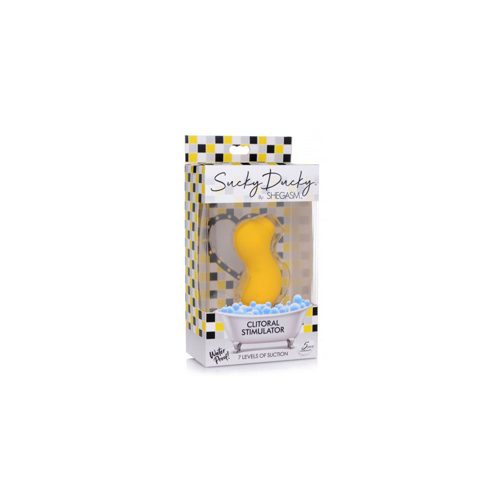 Inmi Shegasm Sucky Ducky Clitoral Stimulator