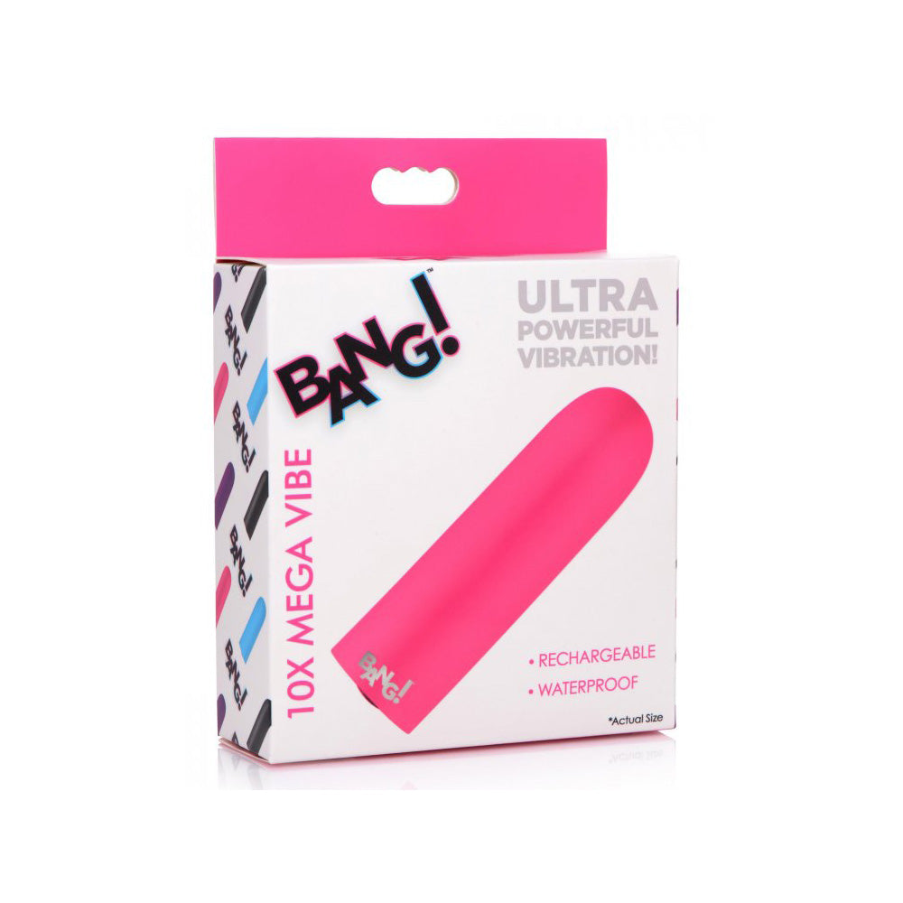 Bang! 10X Mega Silicone Vibrator