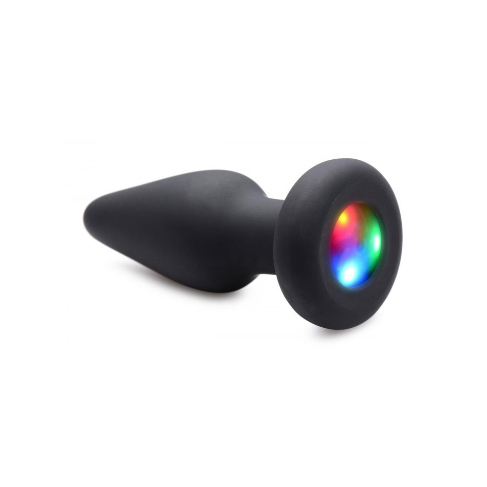 Booty Sparks Silicone Light-Up Small Anal Plug