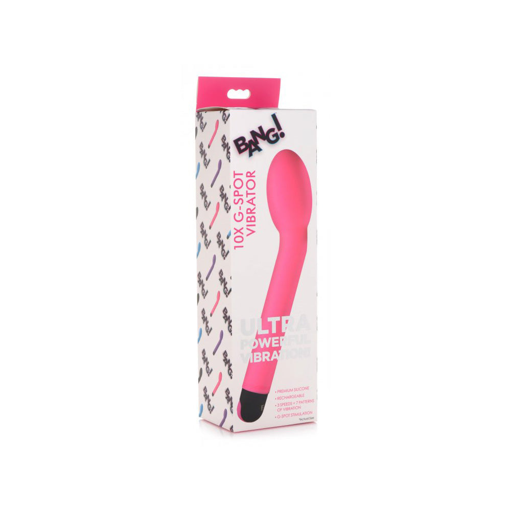 Bang! 10X G-Spot Vibrator