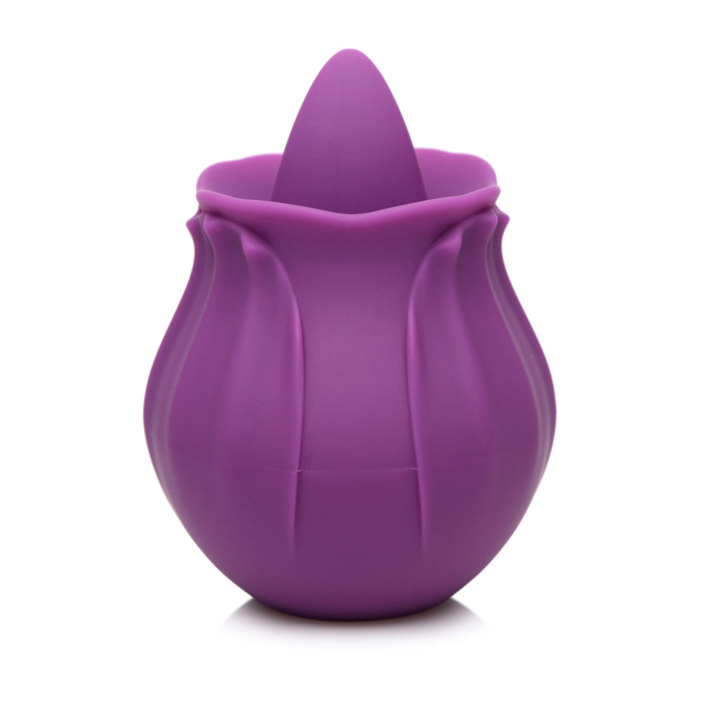 Bloomgasm Wild Violet Licking Silicone Stimulator