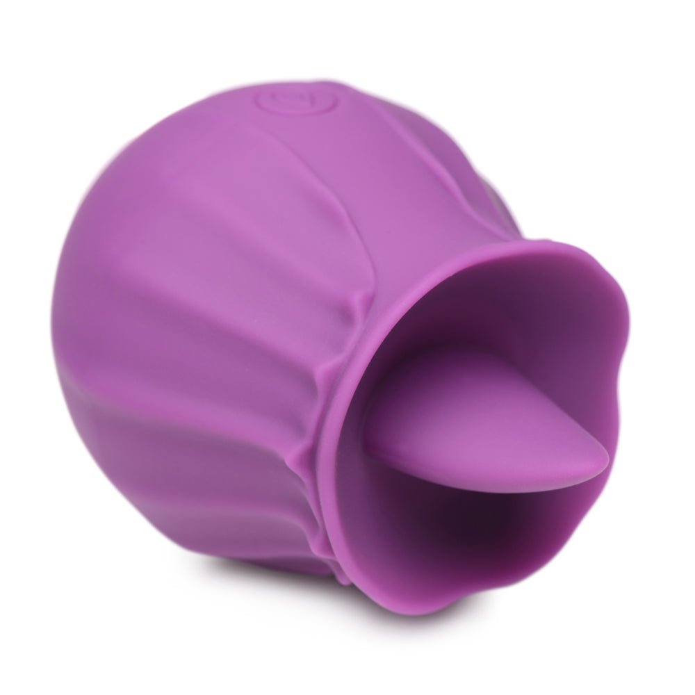 Bloomgasm Wild Violet Licking Silicone Stimulator