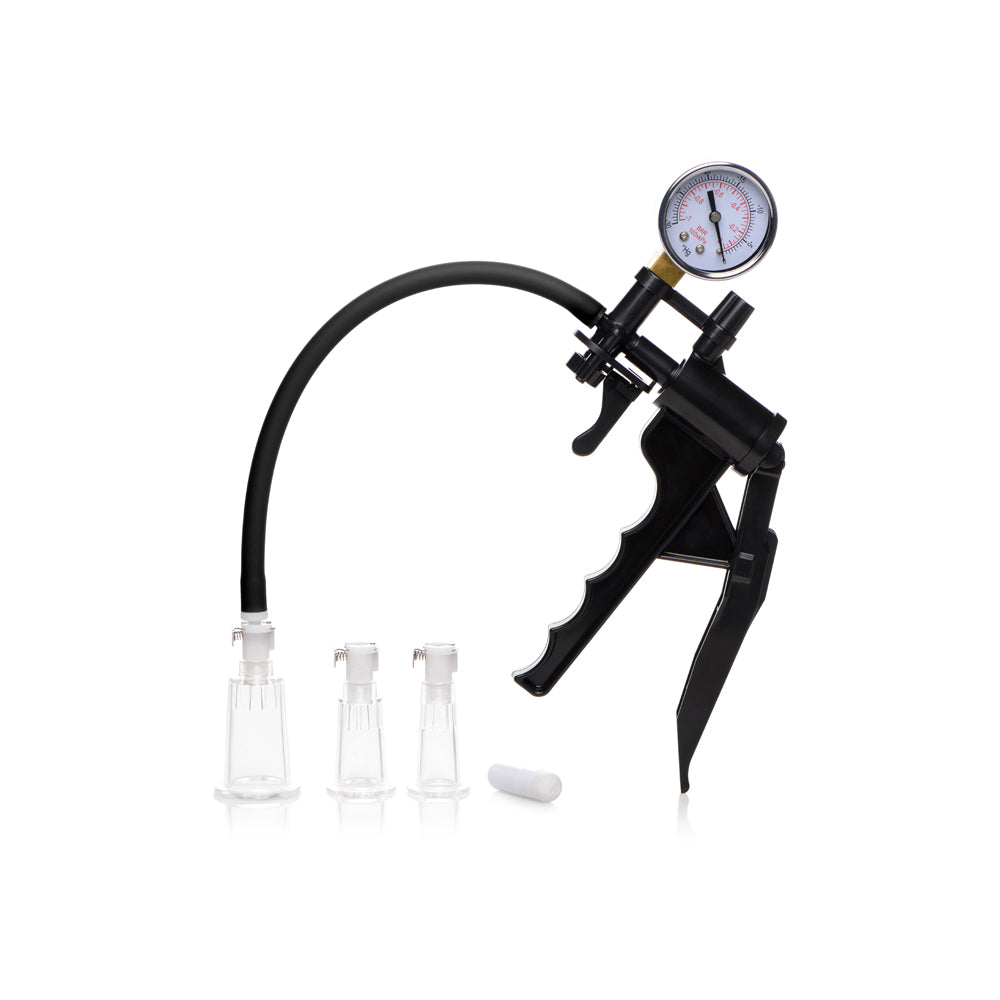 Size Matters Clitoris Pumping System