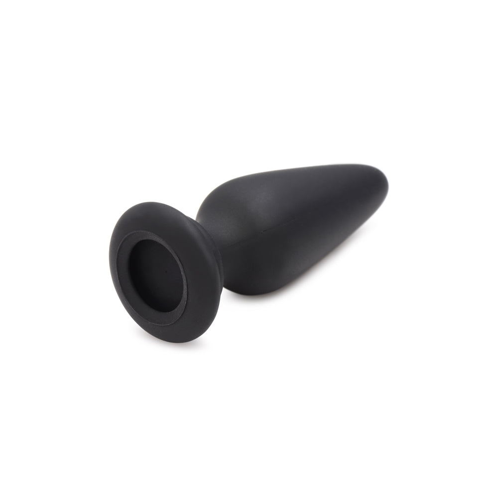 Tailz Silicone Anal Plug & 3 Interchangeable Tails