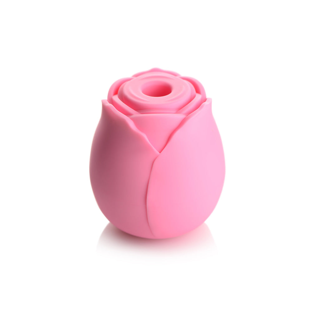 Bloomgasm Pink Rose 10X Suction Clit Stimulator