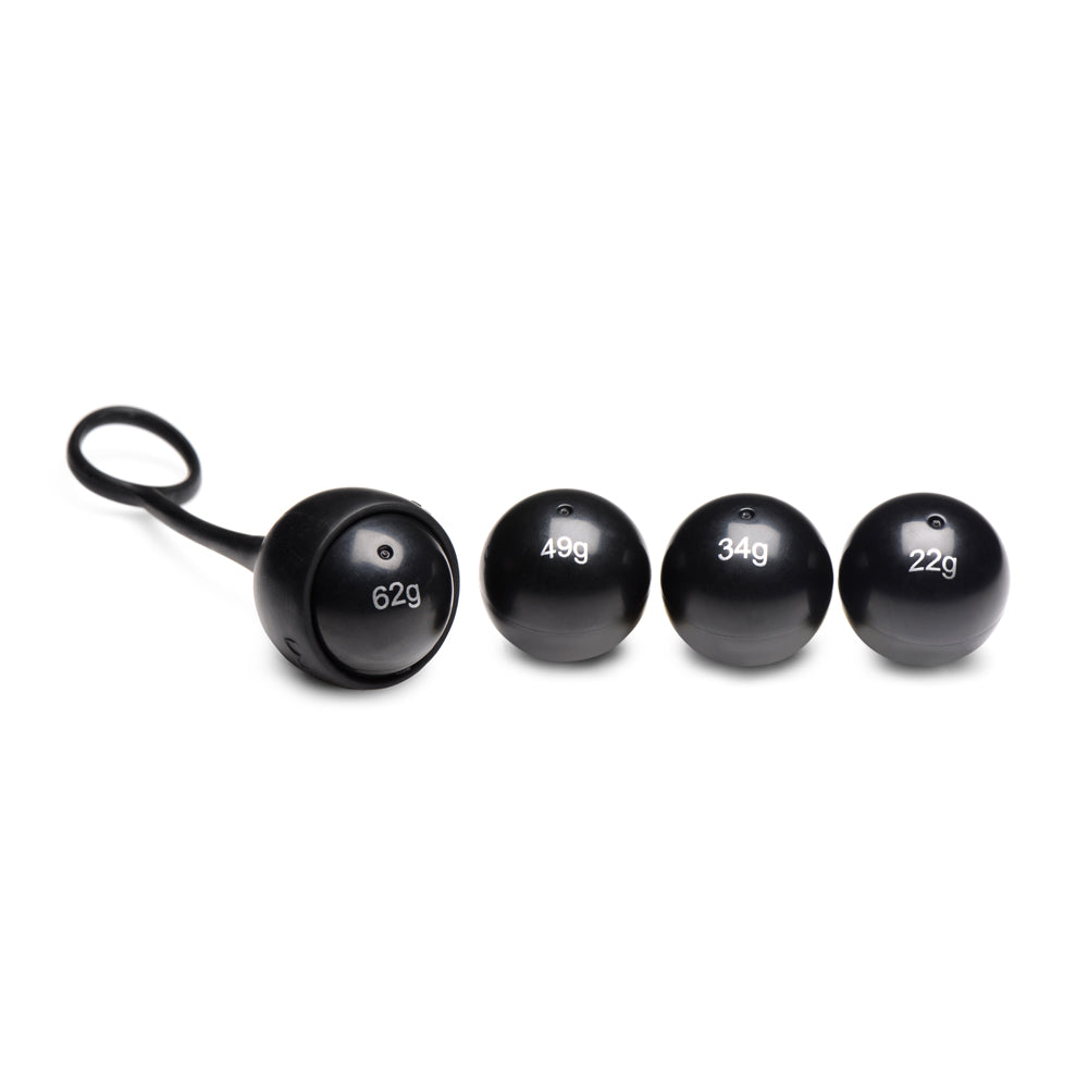 Master Series Cock Dangler Silicone Penis Strap With Weights