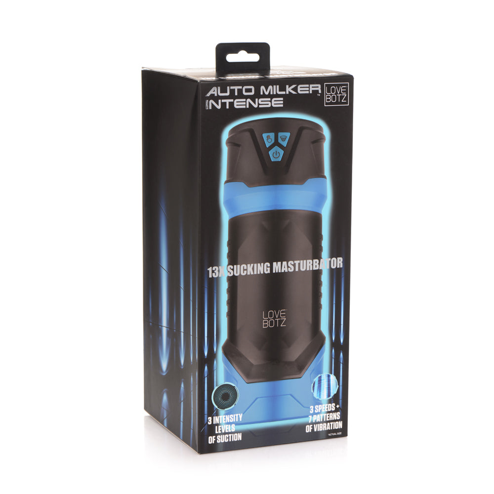 Lovebotz Auto Milker Intense 13X Sucking Masturbator