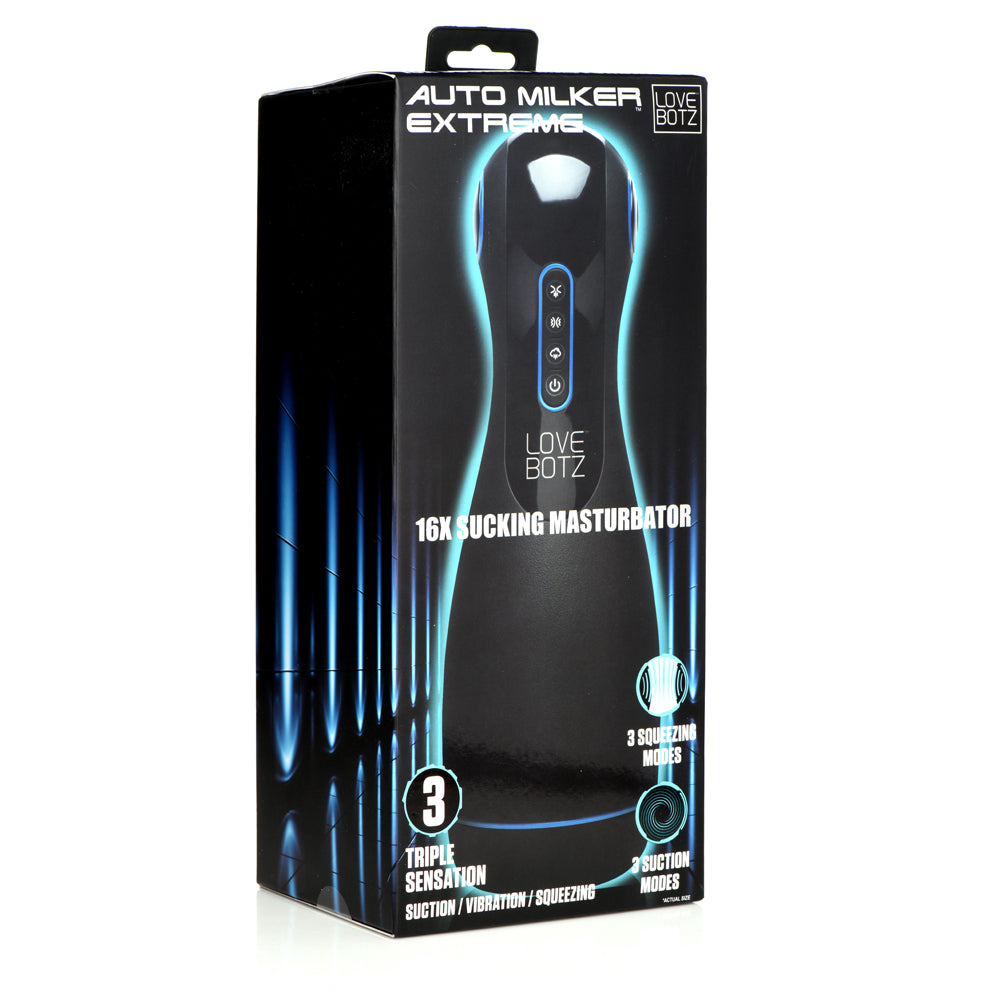 Lovebotz Ultra Realistic Milker Masturbator Pro