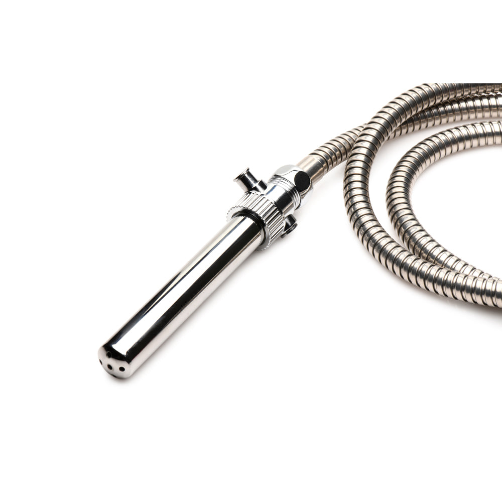 Cleanstream Enema Nozzle With Push Valve