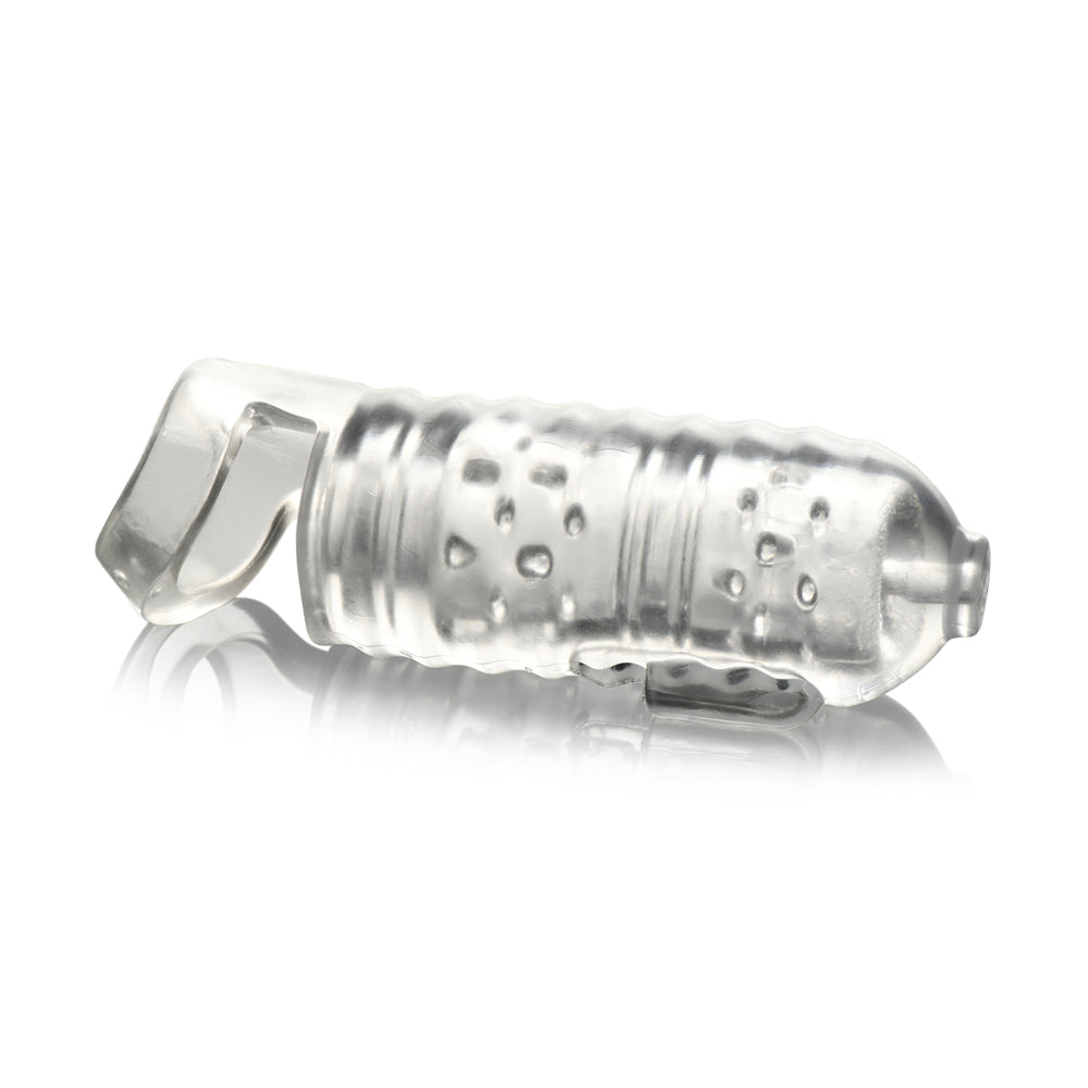 Lovebotz Milker Tpe Masturbator W/ Ball Strap