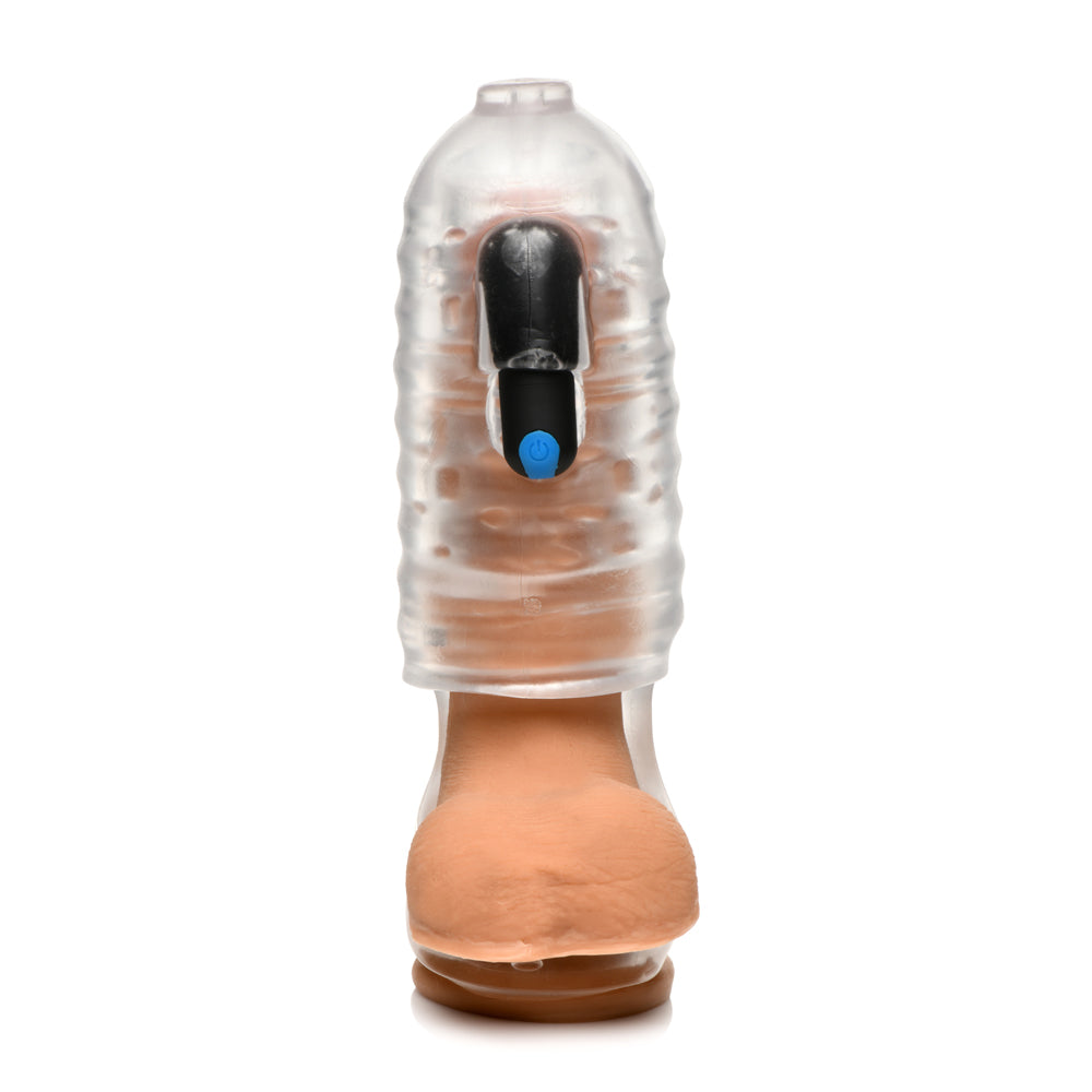 Lovebotz Milker Tpe Masturbator W/ Ball Strap
