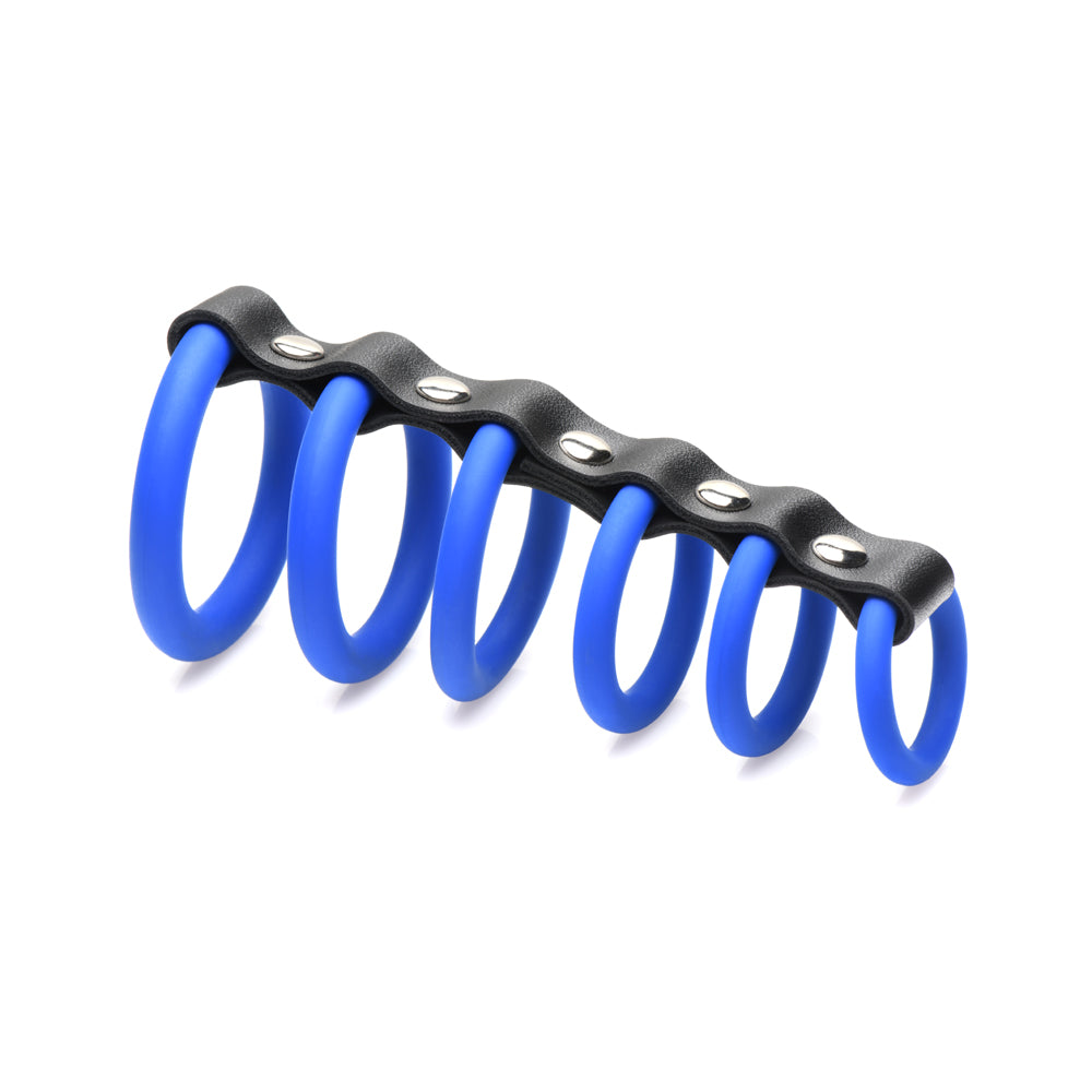 Strict Gates Of Hell Silicone Chastity Device