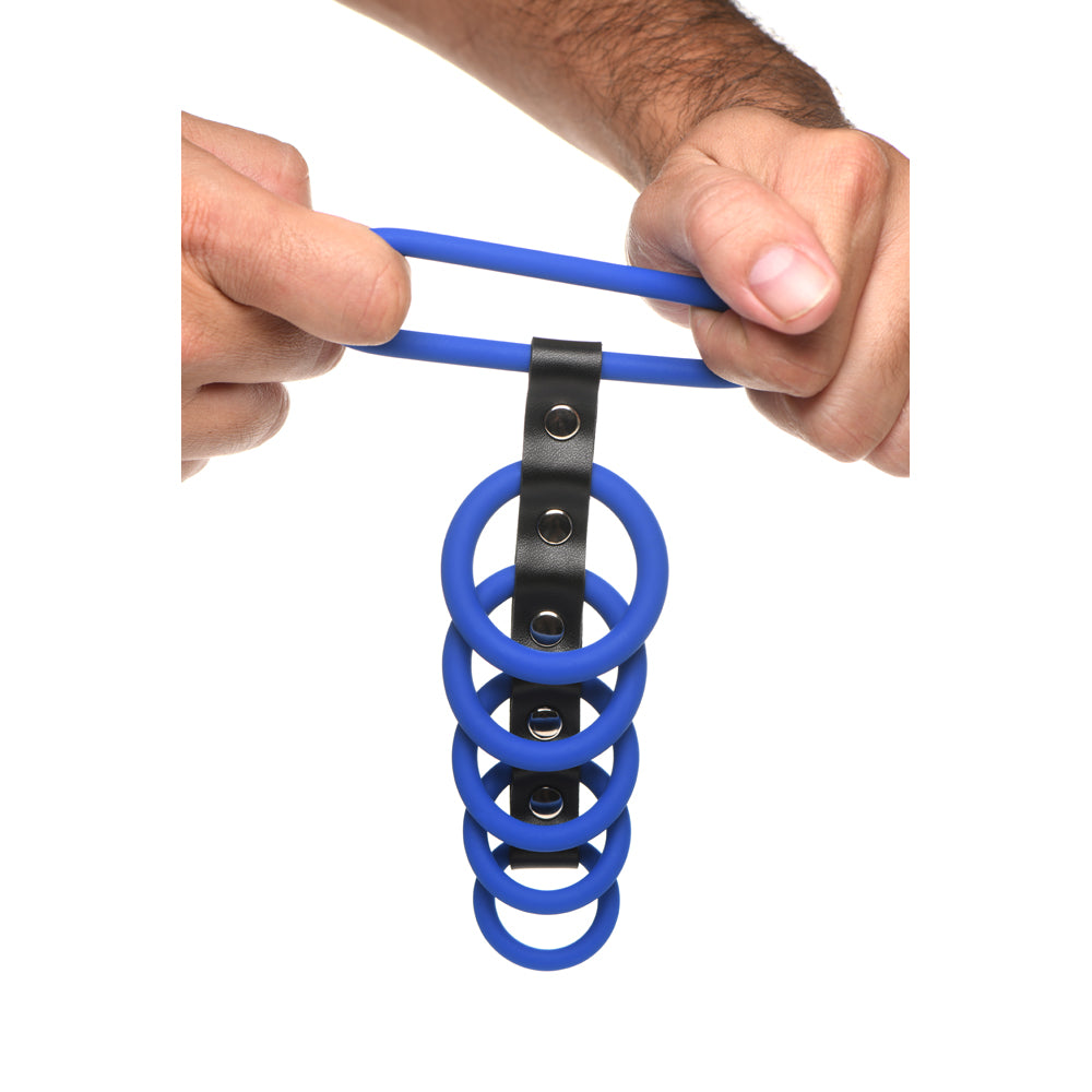 Strict Gates Of Hell Silicone Chastity Device