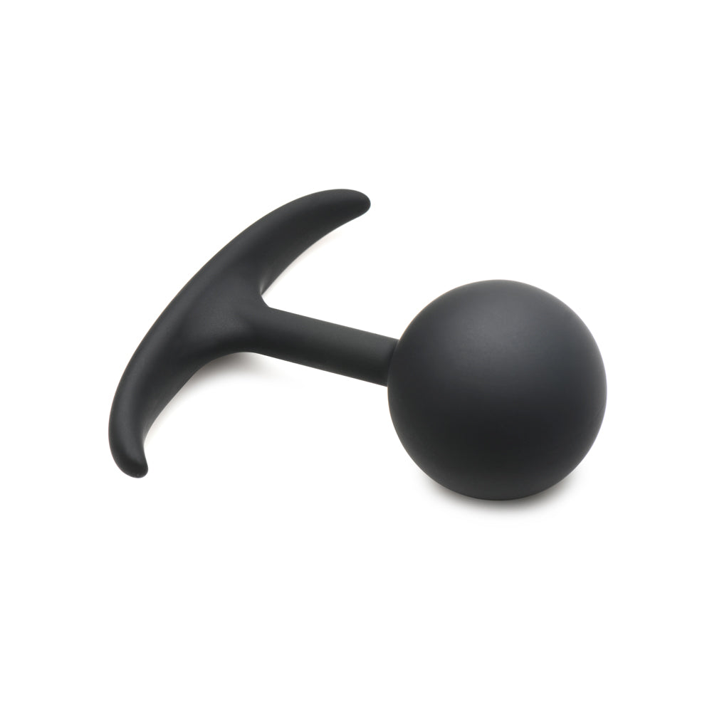 Heavy Hitters Comfort Plugs Premium Silicone 4.4'' Weighted Round Plug