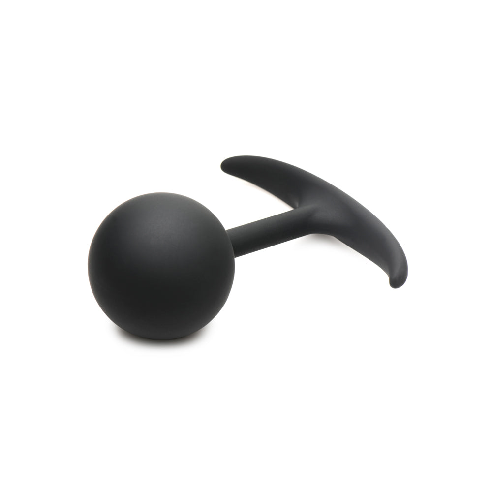 Heavy Hitters Comfort Plugs Premium Silicone 4.7'' Weighted Round Plug