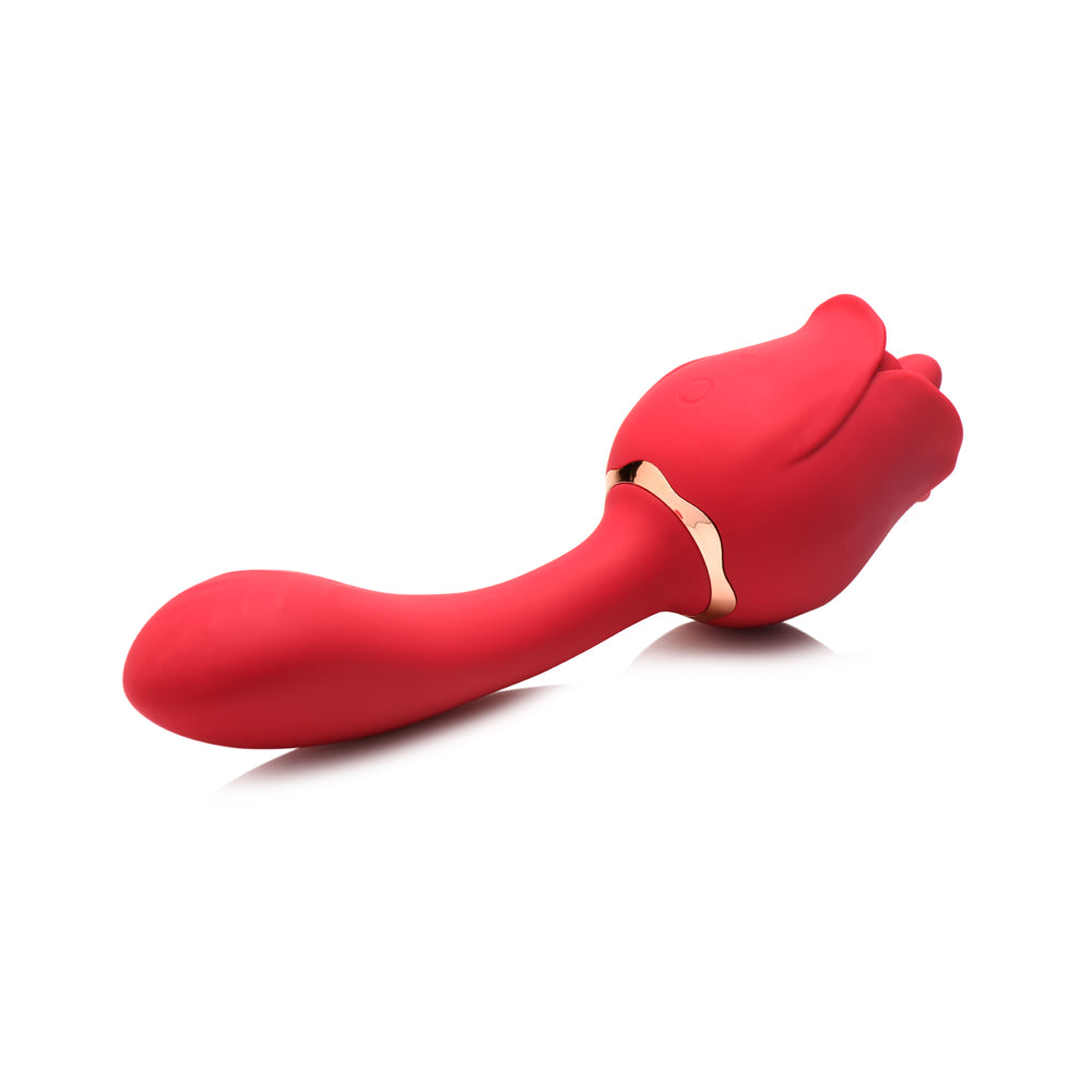 Bloomgasm Regal Rose Licking Rose Vibrator
