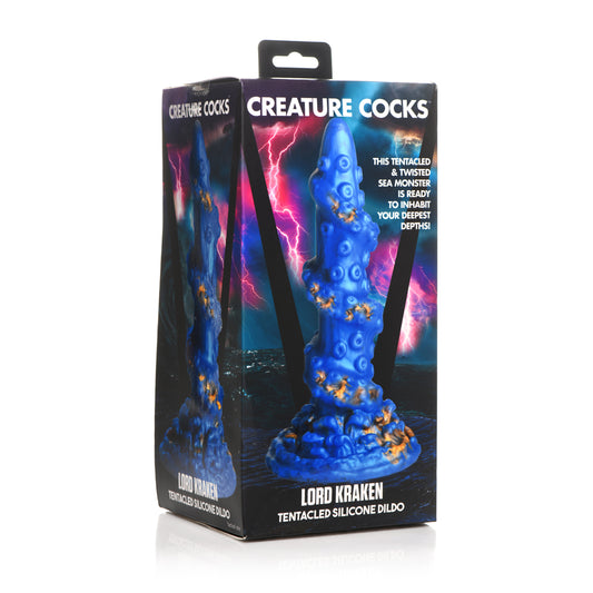 Creature Cocks Kraken Silicone Dildo