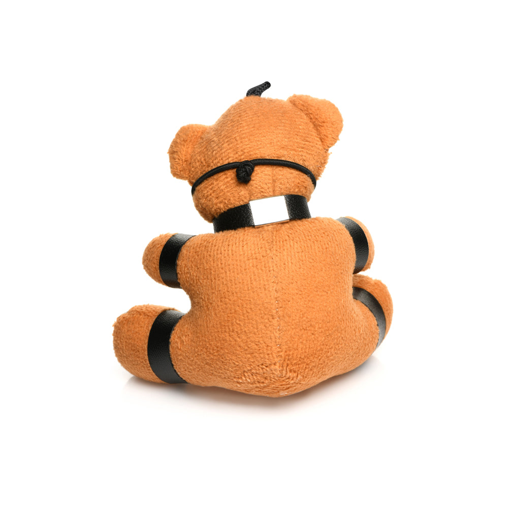 Master Series Gagged Teddy Bear Keychain