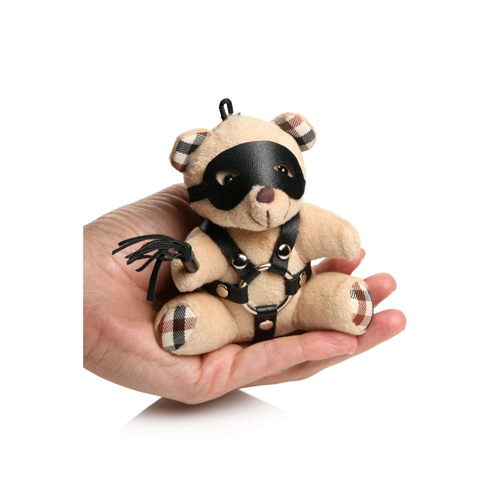 Master Series BDSM Teddy Bear Keychain