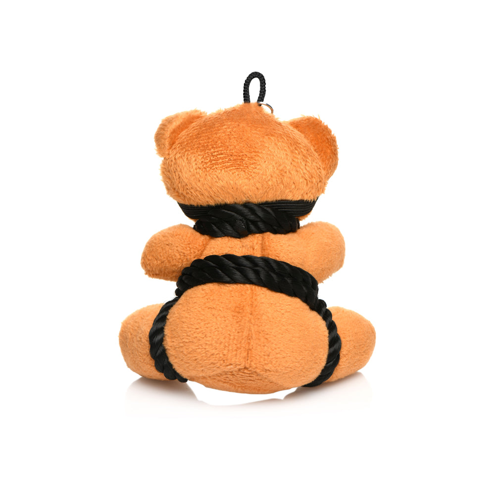 Master Series Rope Teddy Bear Keychain