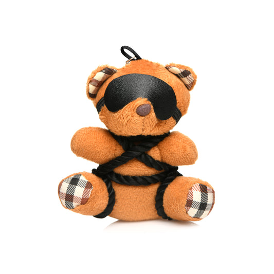 Master Series Rope Teddy Bear Keychain