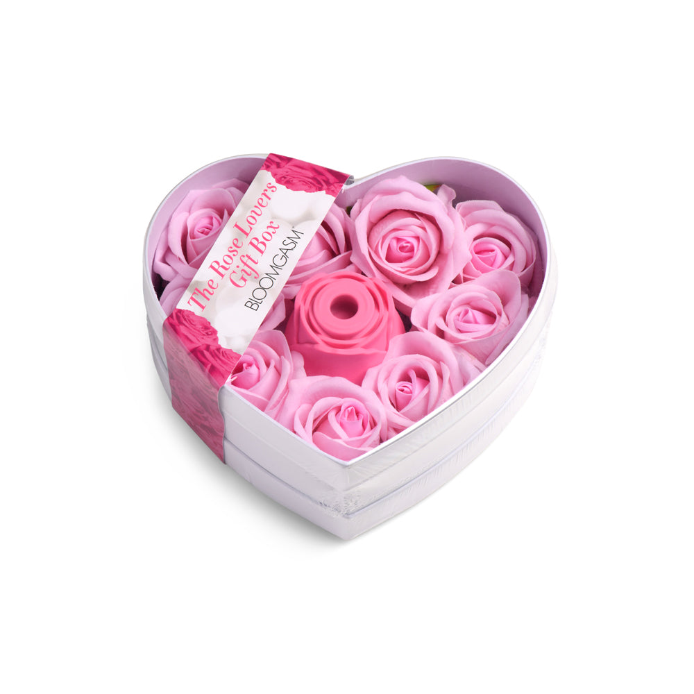 Bloomgasm Sucking Rose Heart Box Pink