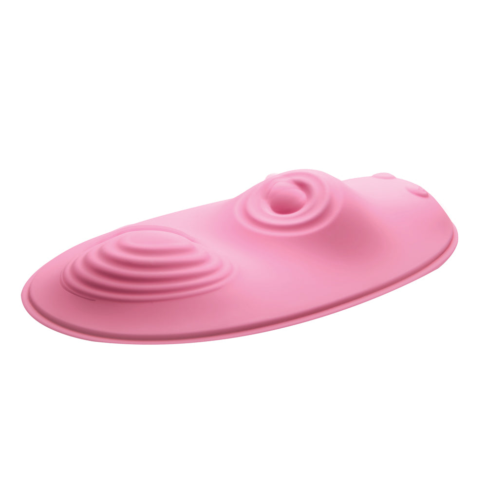 Inmi The Pulse Slider Pulsing & Vibrating Silicone Pad W/ Remote