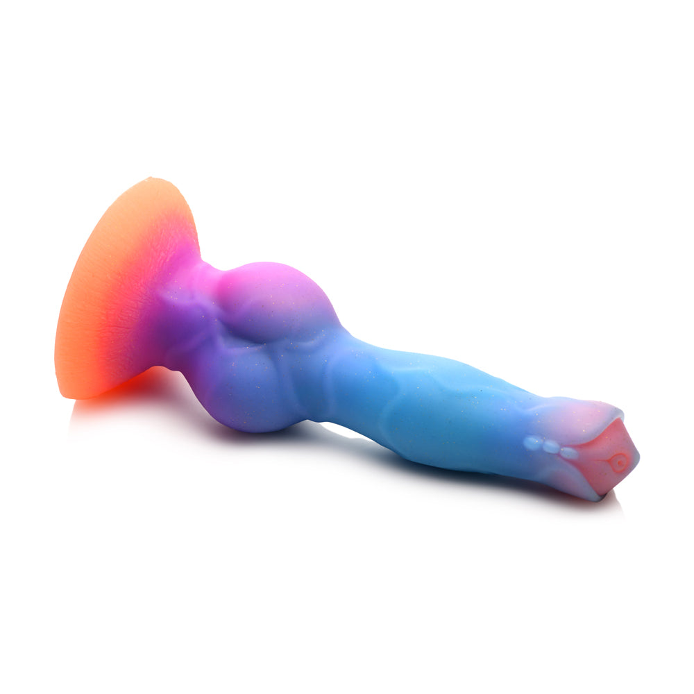 Creature Cocks Glow-In-The-Dark Silicone Alien Dildo