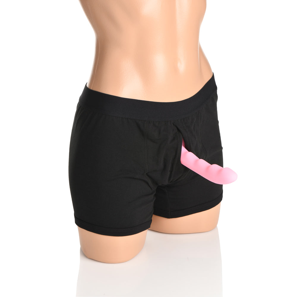 Strap U Incognito Boxer Style Harness W/ Hidden O-Ring 3Xl