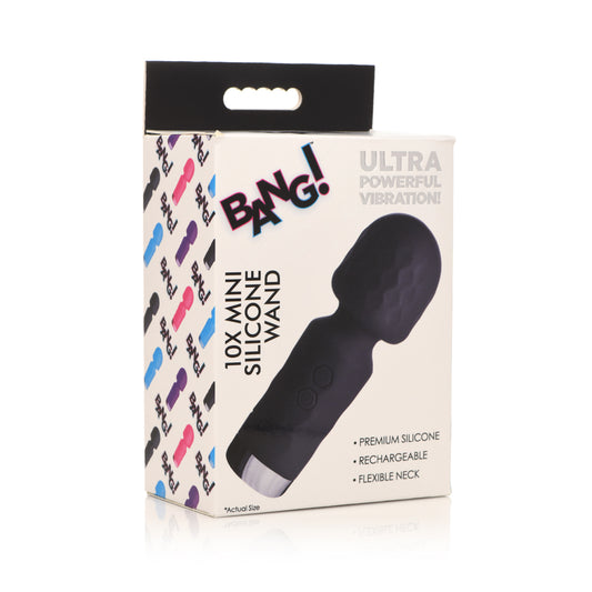 Bang! 10X Mini Silicone Wand