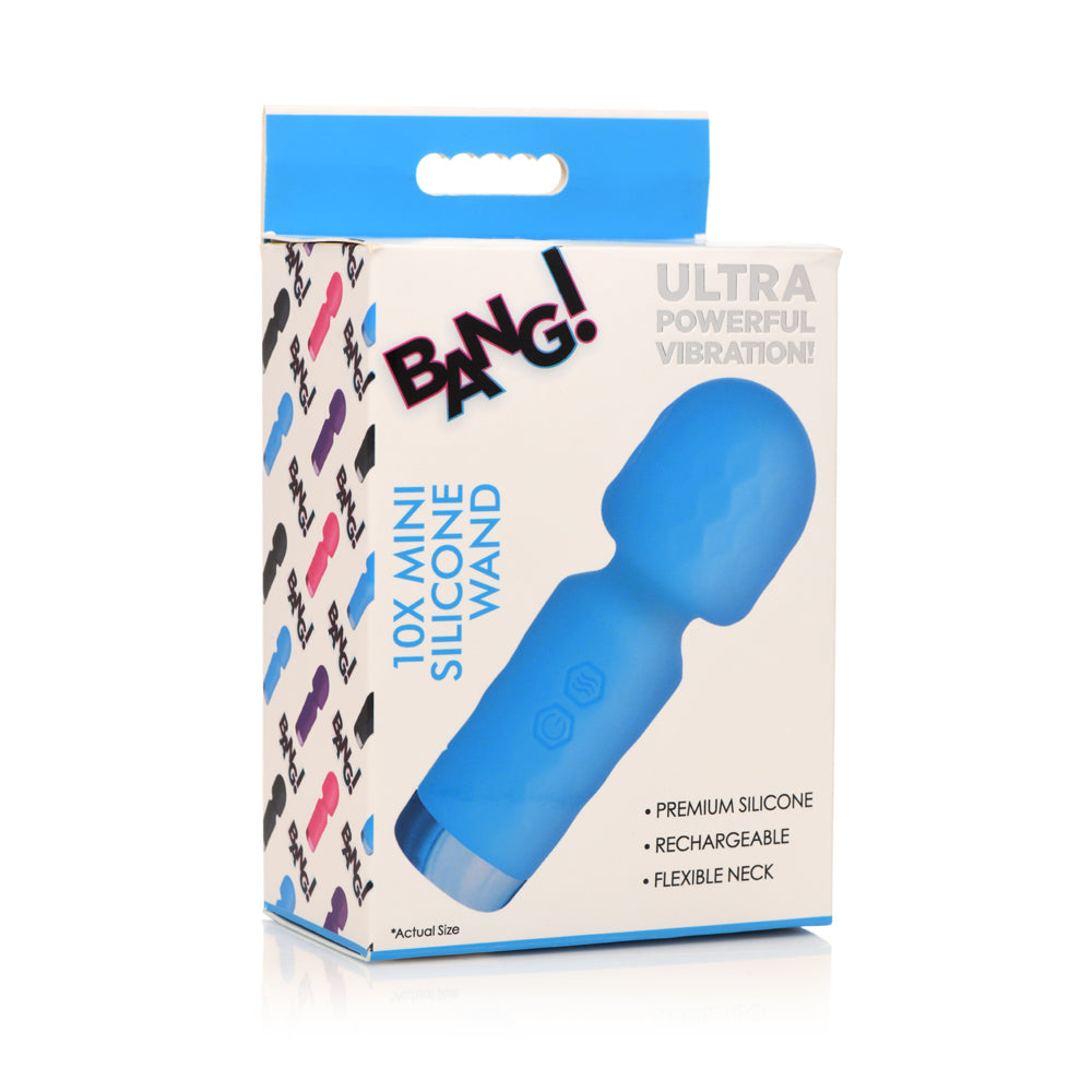 Bang! 10X Mini Silicone Wand