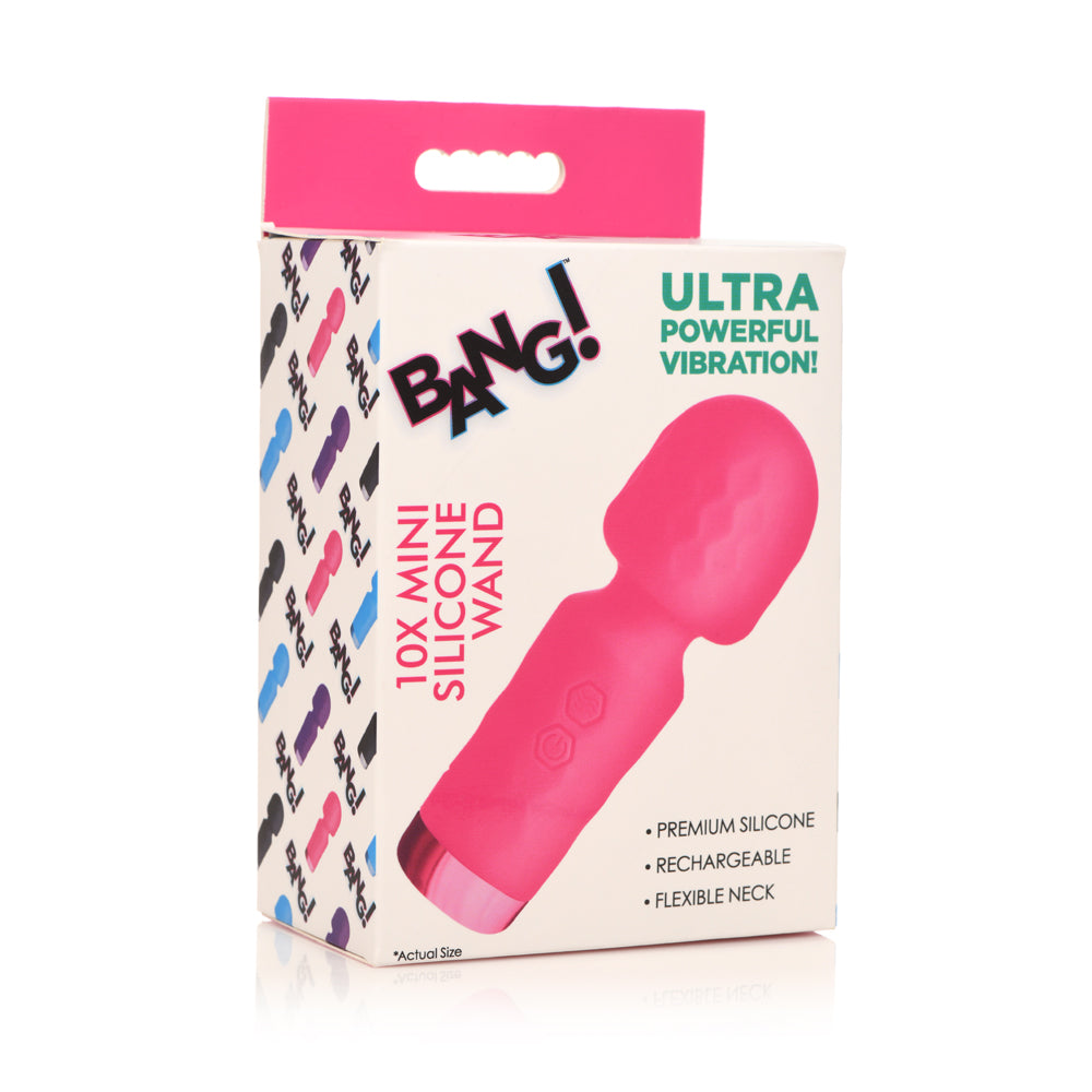 Bang! 10X Mini Silicone Wand