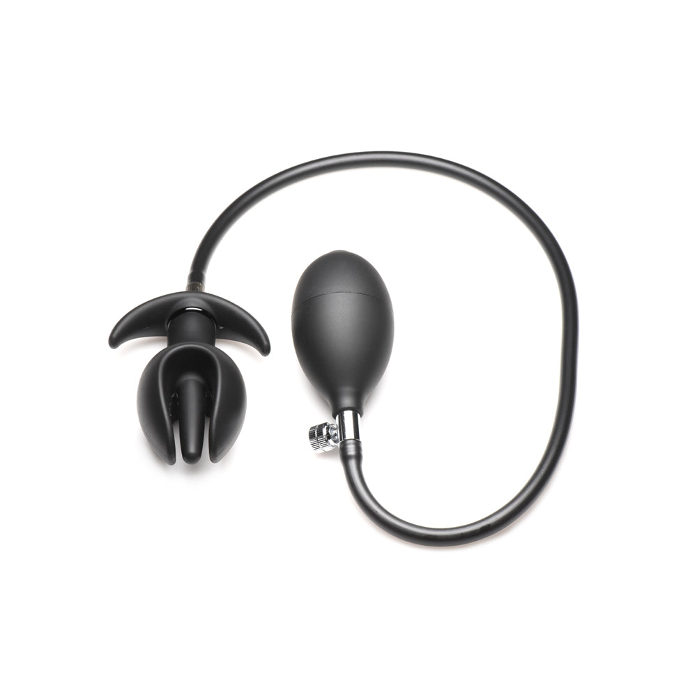 Master Series Bad Buoy Anchor Inflatable Silicone Anal Plug