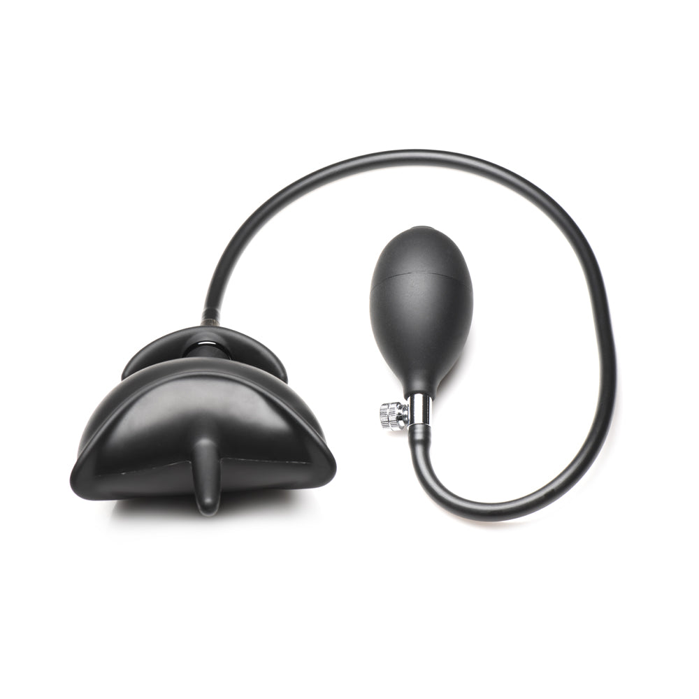 Master Series Bad Buoy Anchor Inflatable Silicone Anal Plug