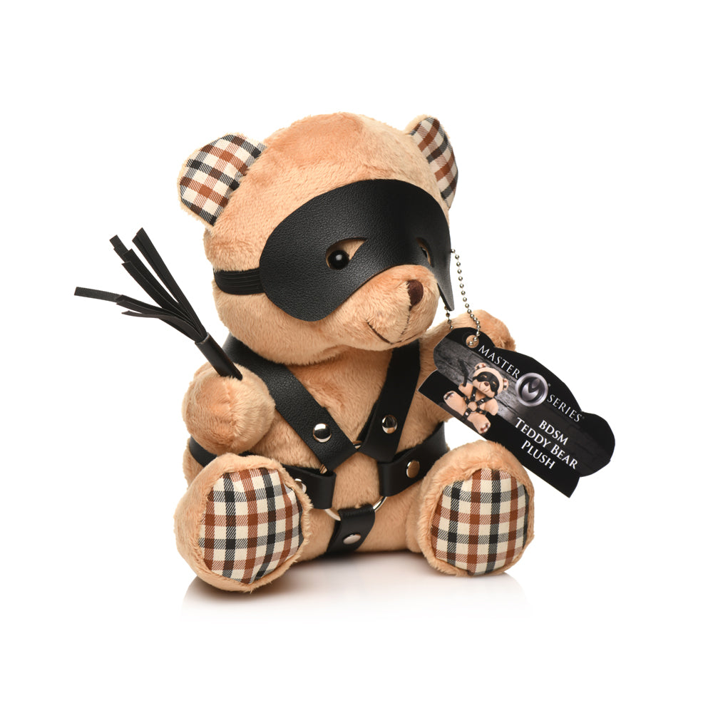 Master Series Bdsm Teddy Bear Plush